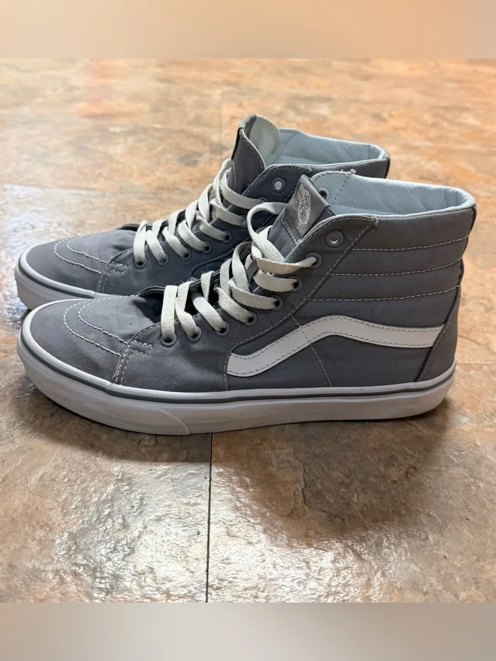 Vans Sk8-Hi 'Blue Granite' 2020” Men’s Size 9.5